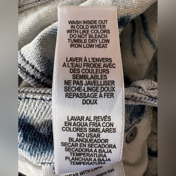 Good American Vintage Shibori Tie Dye Jeans - Picture 8 of 16